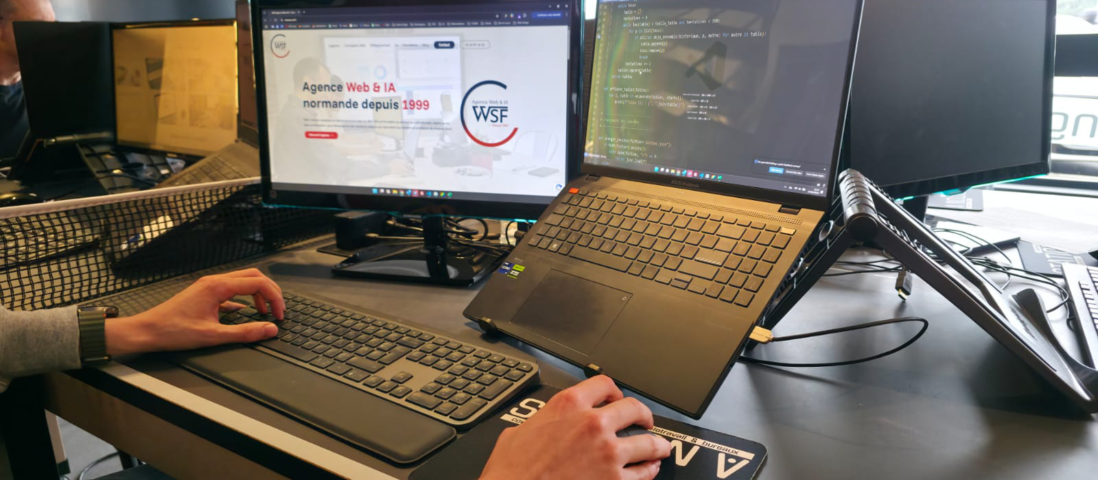 Site web de Verneuil d'Avre et d'Iton réalisé par l'agence WSF